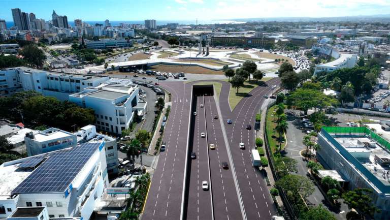 Obras Públicas y CAASD anuncian remoción y reubicación de tuberías en intersección 27 de Febrero con Isabel Aguiar