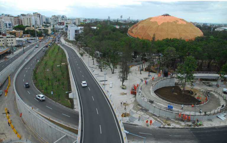 MOPC cerrará el tránsito en pasos a desnivel y puentes por mantenimiento, en horario nocturno, desde el 30 de septiembre al sábado 5 de octubre