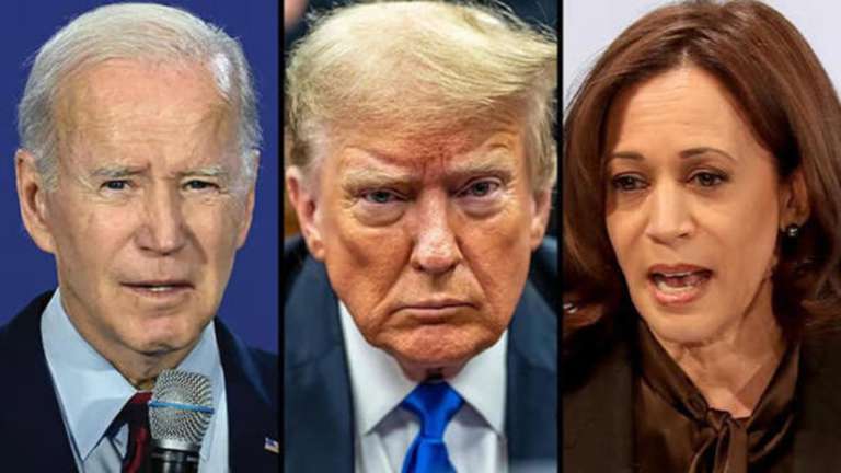Trump «truena» contra Biden y Harris, los culpa por el asesinato de seis rehenes norteamericanos en Rafah