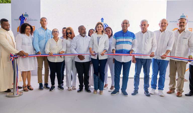 Vicepresidenta Raquel Peña y Deligne Ascención inauguran nueva carretera en Puerto Plata con inversión de unos mil millones de pesos