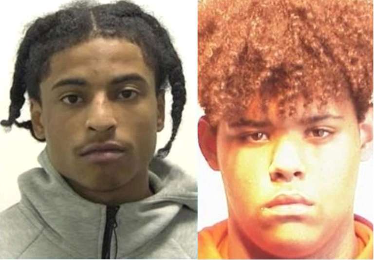 Dos dominicanos acusados de atracadores a mano armada roban carros, prendas y dinero