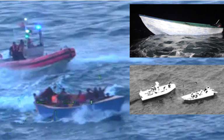 Guardia Costera de EEUU deporta 17 dominicanos y 5  haitianas al intentar llegar a Puerto Rico en yolas