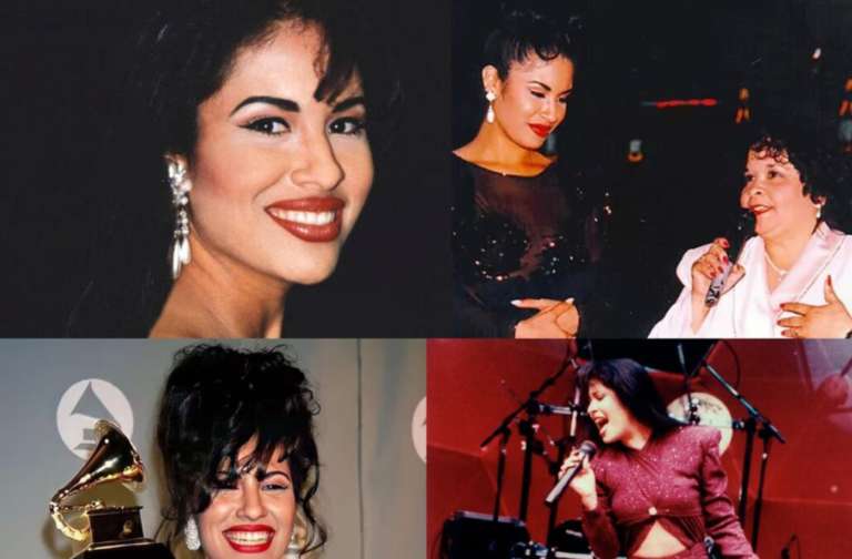 Hoy el arte internacional revive la trágica partida de la reina del TexMex, Selena Quintanilla