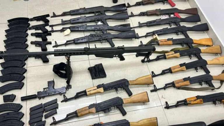 Un año de prisión preventiva, para los dueños de transportes de las armas iban con destino a Haití