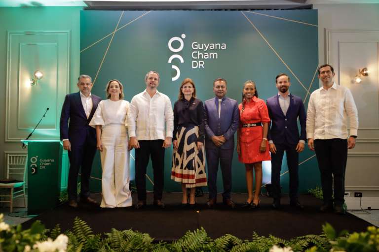 República Dominicana y Guyana fortalecen lazos estratégicos para impulsar el crecimiento económico