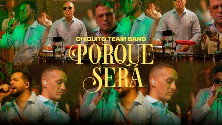 Chiquito Team Band sorprendidos ante crecimiento orgánico de su tema «Por qué será»