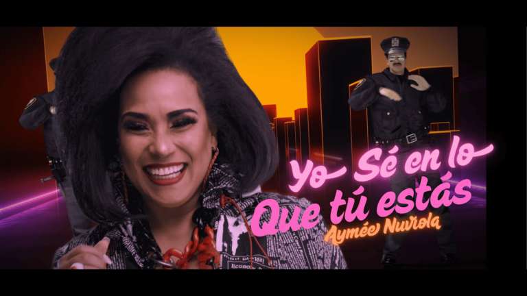 Aymée Nuviola lanza el videoclip «Yo sé en lo que tú estás»