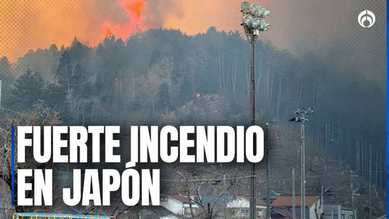 Crece incendio forestal en el noreste de Japón, mas de 3.300 personas han sido evacuadas, según los medios locales.