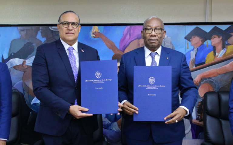 UASD y ODAC firman acuerdo para acreditar laboratorios y formar especialistas en calidad