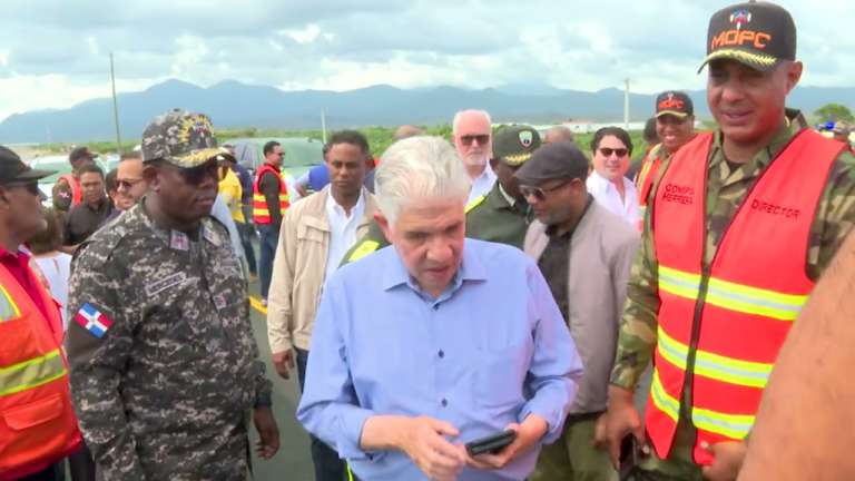 MOPC habilita temporalmente Expreso Circunvalación de Baní para aliviar tráfico en Semana Santa