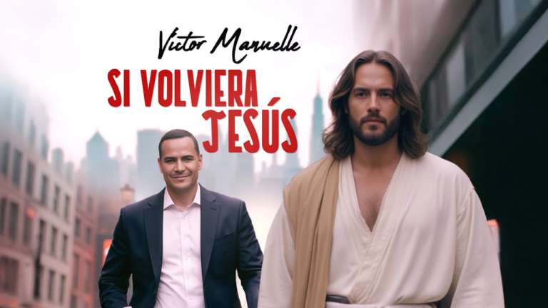 Víctor Manuelle sorprende con canción cristiana y video musical creado con Inteligencia Artificial