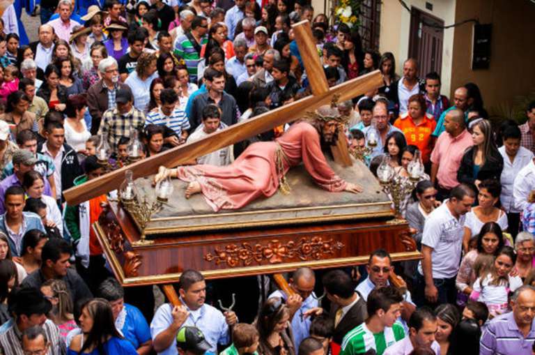 «Semana Santa de mis recuerdos»