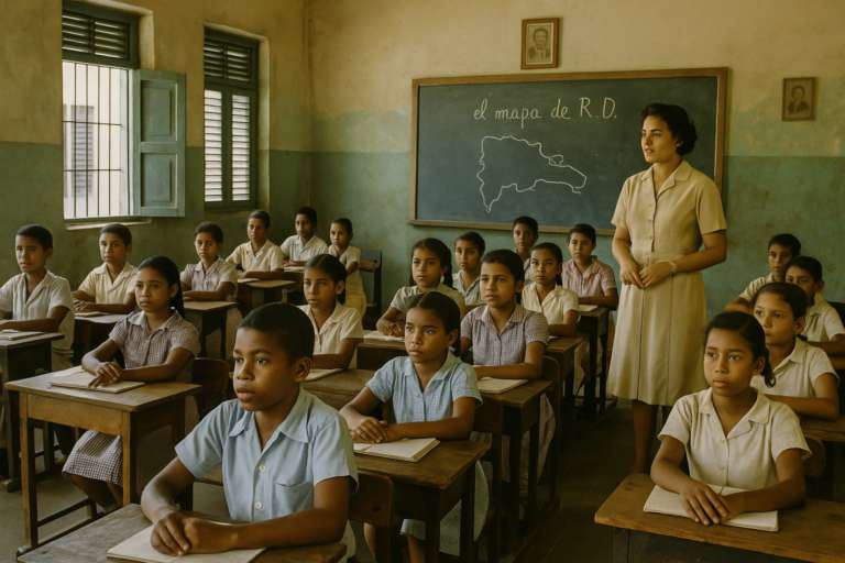 «Cuando la Escuela Era Escuela… Entre Libros, Orden y Chocolate Trópico»