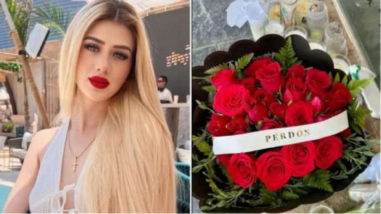 Identifican autor del misterioso ramo con mensaje de “perdón” tras la muerte de Valeria Márquez