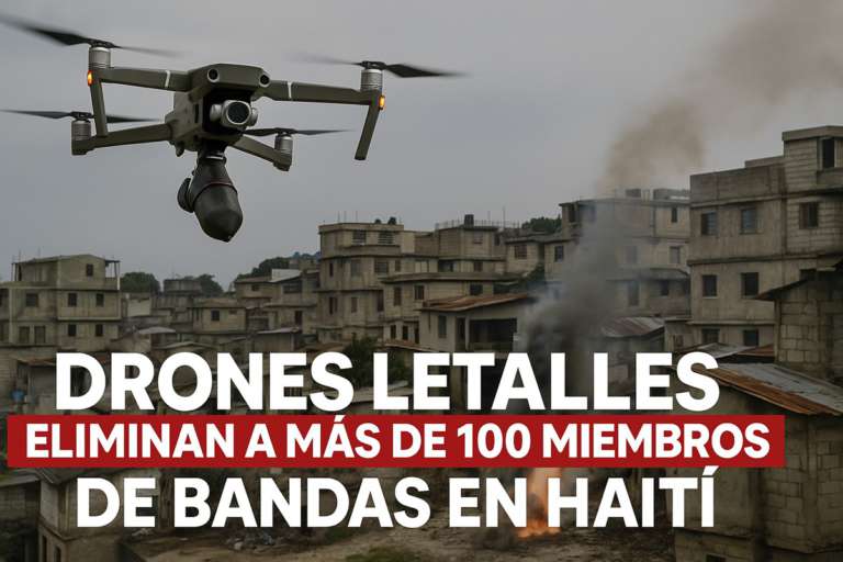 Ataque quirúrgico: drones de Haití destruyen bases de pandillas en 48 horas sangrientas