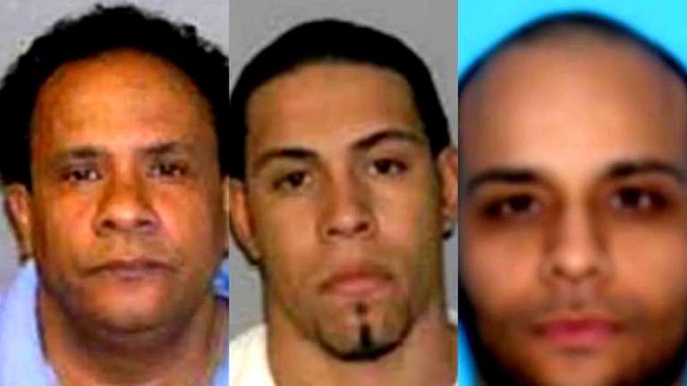 Tres dominicanos figuran en la lista de los más buscados del FBI por delitos cometidos en EE. UU.