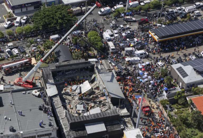 Entregan informe técnico sobre desplome del techo en discoteca Jet Set a la Procuraduría