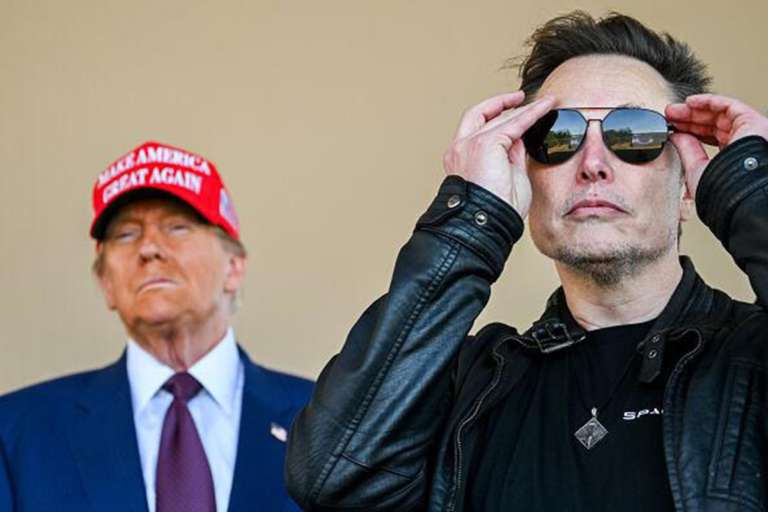 Trump amenaza con “deportar” a Elon Musk en disputa por subsidios y Tesla