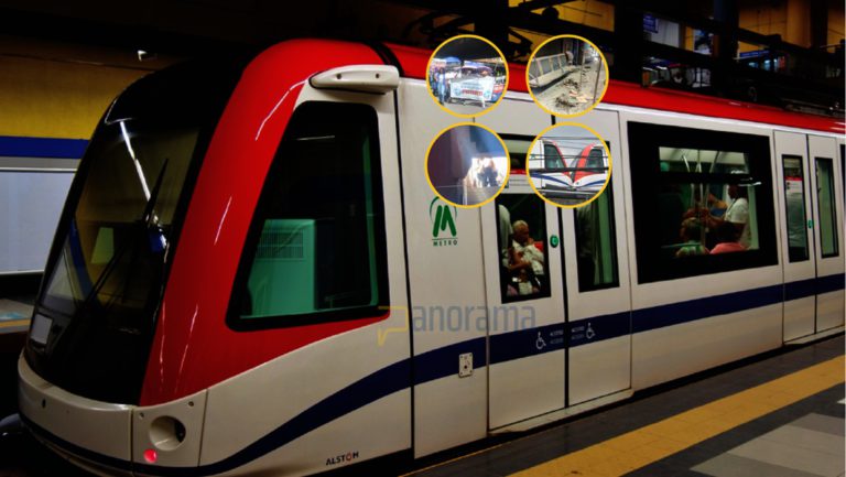 Usuarios del Metro anticipan caos por cierre temporal de estaciones en la línea 1