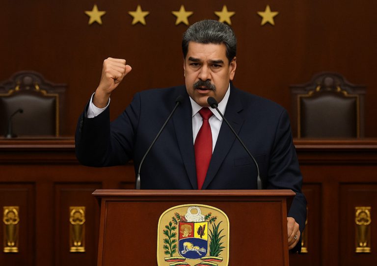 Maduro convoca alistamiento nacional ante presencia militar de Estados Unidos en el Caribe