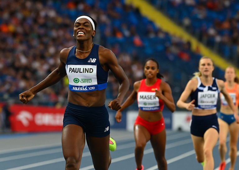 Marileidy Paulino se impone en Polonia y asume el liderato de la temporada en la Liga Diamante