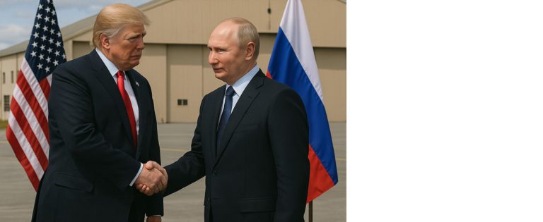 «Histórica cumbre en Alaska: Trump y Putin se reúnen para discutir la guerra en Ucrania»
