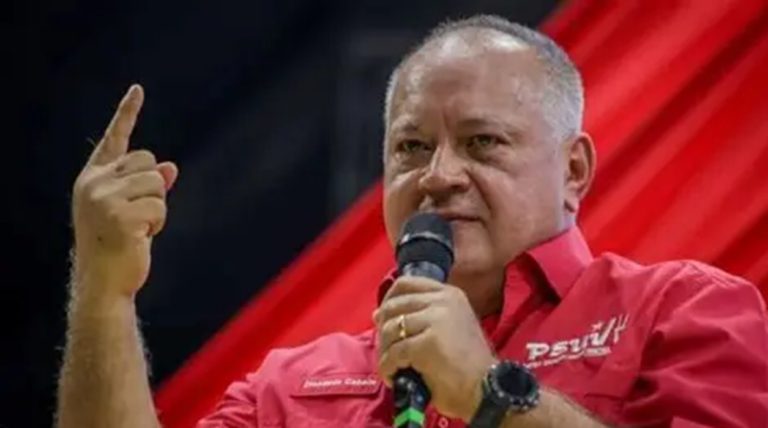 Diosdado Cabello arremete contra María Corina Machado tras operativo antinarcóticos de EE.UU. en el Caribe