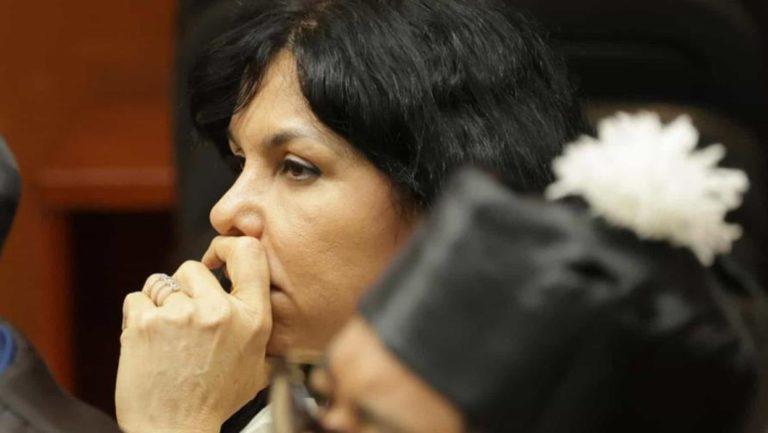 Arrestan a exdiputada Rosa Amalia Pilarte tras confirmarse condena por lavado de activos