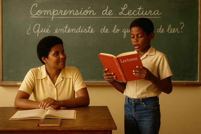 Sábado del Recuerdo: Cuando la lectura era el alma de la escuela