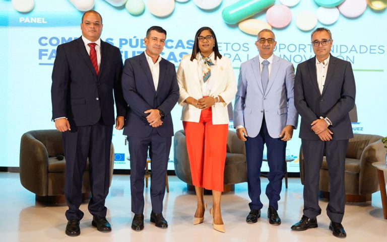República Dominicana avanza en la innovación en compras públicas de medicamentos Innovadores