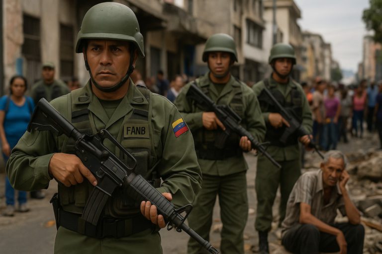 Venezuela entre la tensión militar y la crisis humanitaria