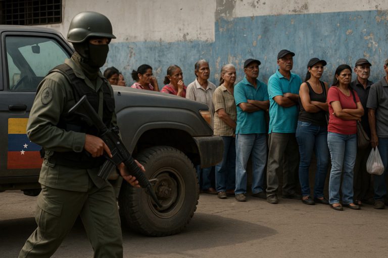 Venezuela: Maduro enfrenta creciente tensión internacional en medio de crisis interna