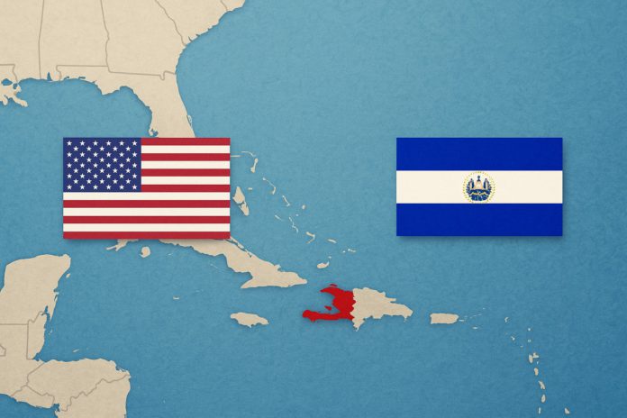 Haiti y El Salvador