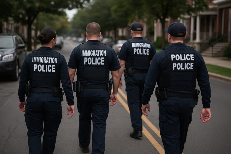 «Amenaza de cierre gubernamental» medidas migratorias de EE. UU. sobre deportaciones generan serios debates