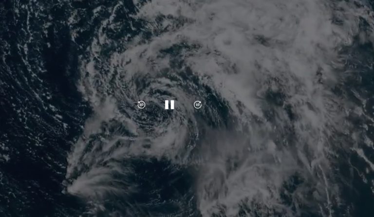 Huracán Gabriel se forma en el Atlántico y junto a una vaguada generará fuertes lluvias en República Dominicana