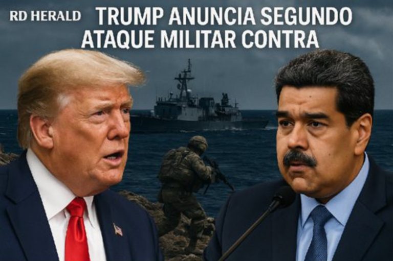Trump anuncia un nuevo ataque de las fuerzas de EE. UU. a una embarcación que salía de Venezuela, donde tres perdieron sus vidas