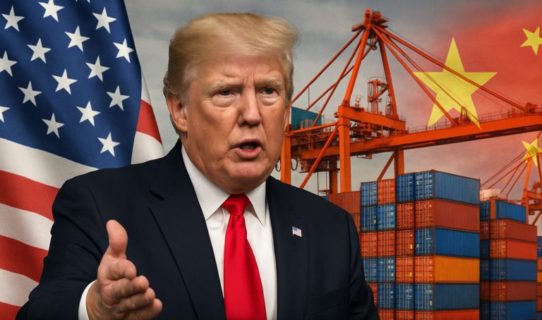 Trump amenaza con arancel del 100% a las importaciones chinas