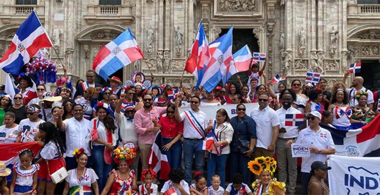 La capital italiana será escenario de la cuarta edición de la Parada Dominicana