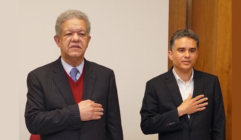 Rafelito Domínguez designado presidente de la Fuerza del Pueblo en Europa