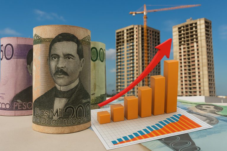 Economía dominicana muestra leve crecimiento de 1.5 % en agosto, según el Banco Central