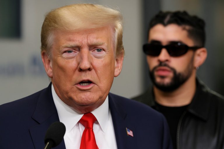 Donald Trump afirma no conocer a Bad Bunny en medio de comentarios virales