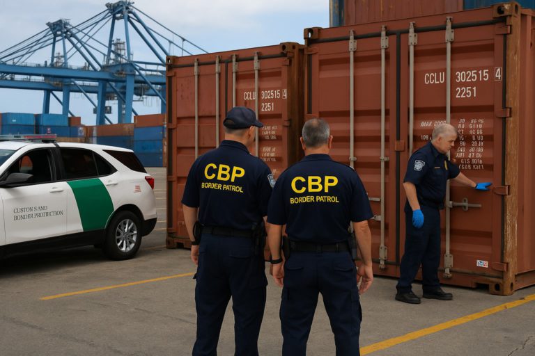 Decomisan más de 360 libras de cocaína en muelle de San Juan, Puerto Rico