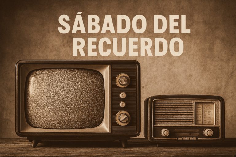 SÁBADO DEL RECUERDO.. De la voz única al coro nacional: la evolución de la radio y la televisión dominicana