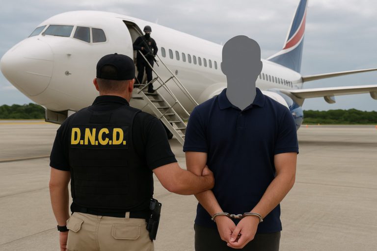 Exoficial extraditado desde EE. UU. por vínculos con red de narcotráfico que operaba en el AILA