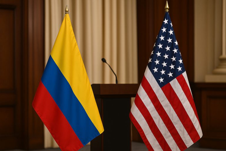 Colombia llama a consulta a su embajador en EE. UU. tras anuncio de Donald Trump sobre Venezuela