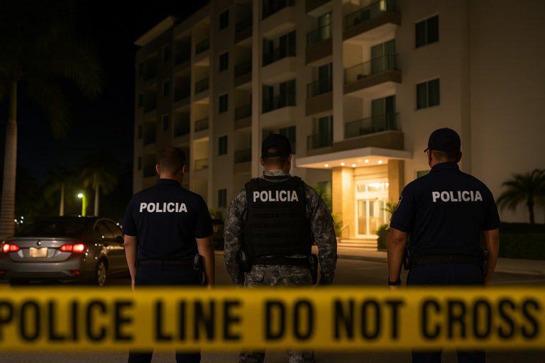 Policía avanza en investigación por desaparición de joven en Bávaro; hay tres detenidos y evidencias clave