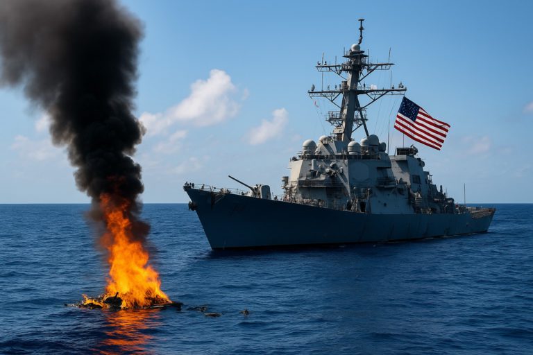 Estados Unidos destruye nueva embarcación sospechosa en el Caribe; aumenta tensión con Venezuela