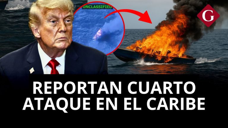 Estados Unidos anuncia nuevo ataque a embarcación frente a Venezuela por presunto narcotráfico