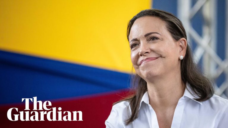 María Corina Machado recibe el Premio Nobel de la Paz 2025 por su defensa de la democracia en Venezuela
