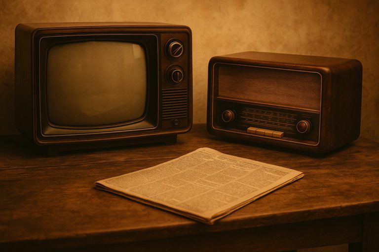 Sabado del recuerdo: «Cuando ver televisión era un acontecimiento familiar»